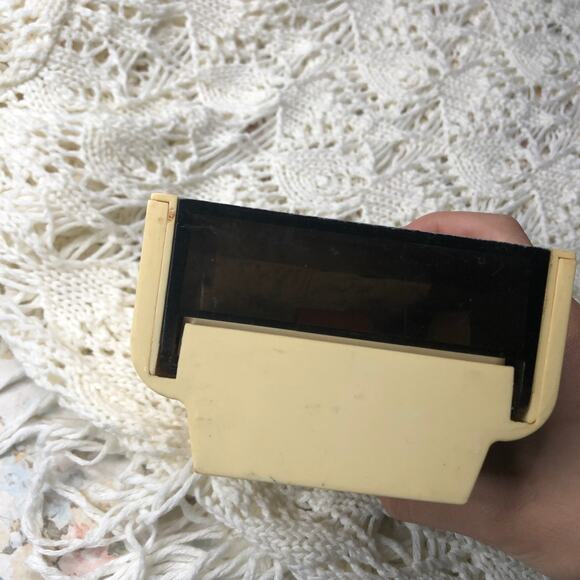 Vintage Bulova Original Plastic Watch Display Storage Box Case - Picture 10 of 15